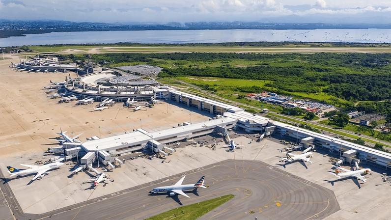 O Galeão bateu recorde com 17,5 milhões de passageiros em 2025