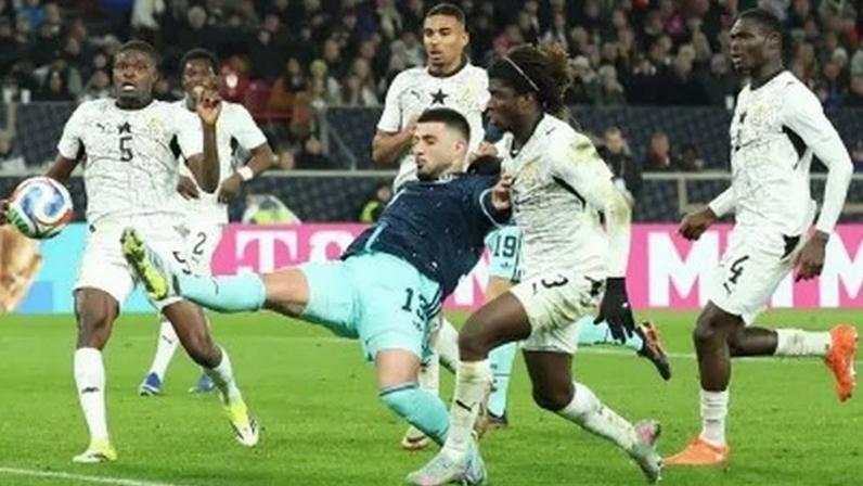 Alemanha vence Gana na reta final da partida