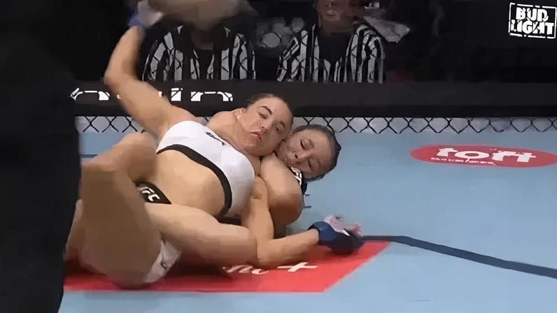 Alexa Grasso nocauteia Maycee Barber no UFC Seattle