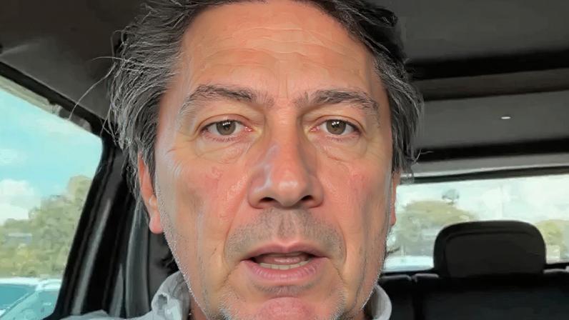 Giordano foi autuado e logo depois foi liberado pelas autoridades |