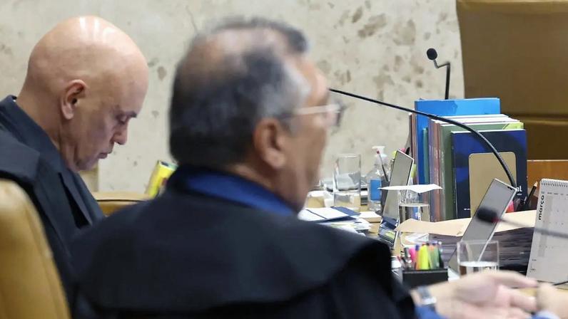 Moraes toma decisões favoráveis a grupo político de Dino no Maranhão