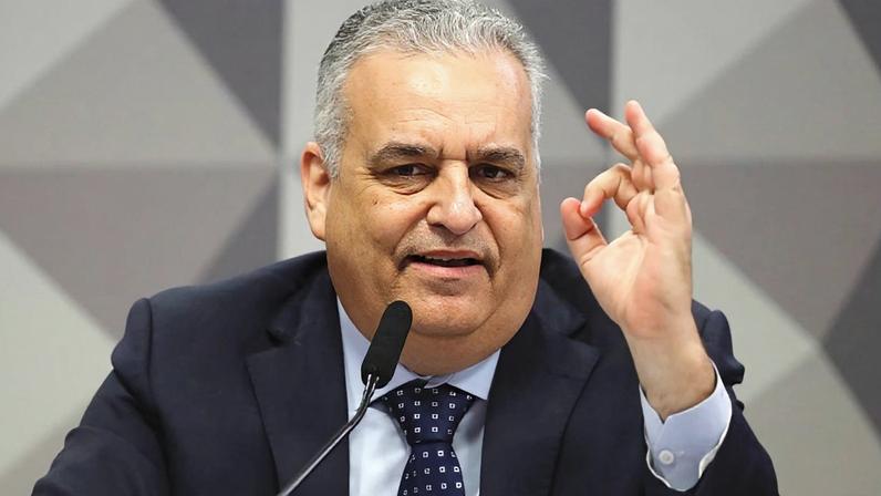 O relator da CPMI do INSS, senador Alfredo Gaspar (PL-AL), apresenta nesta 6ª feira (27.mar.2026) o relatório final da CPMI do INSS