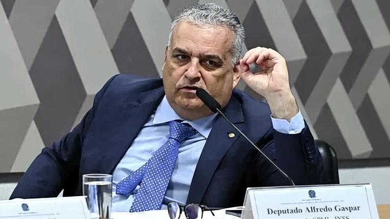 Deputado Alfredo Gaspar (União-AL), relator da CPMI do INSS
