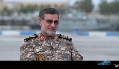 Chefe da Marinha do Irã morto em ataque israelense que fechou o Estreito de Ormuz