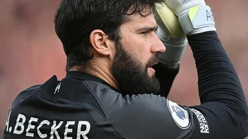 Alisson, goleiro do Liverpool