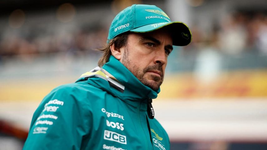 Fernando Alonso, da Aston Martin, em GP do Canadá (Foto: Chris Graythen/Getty Images/AFP)