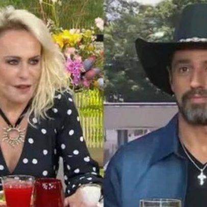 Ana Maria Braga questiona Cowboy sobre brigas com Ana Paula no BBB 26