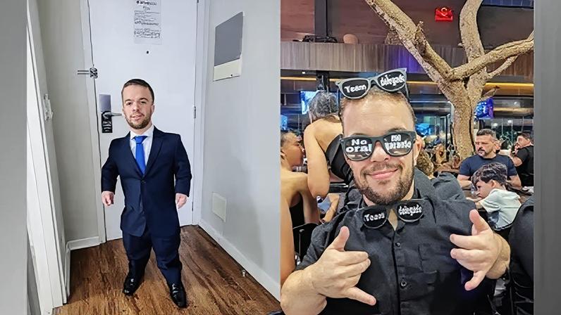Candidato com nanismo é desclassificado de concurso após ser submetido a salto de no mínimo 1,65m de altura