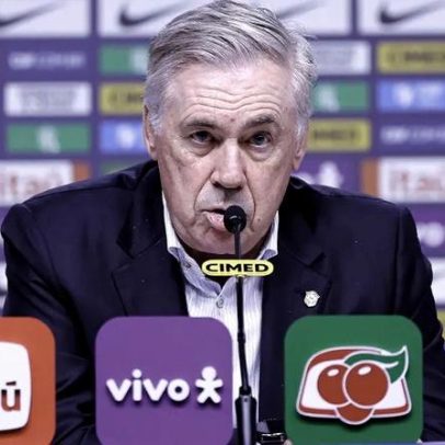 Ancelotti detalha avaliação de novos convocados para a Seleção