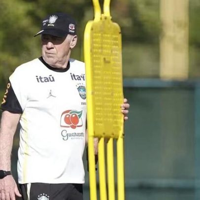 Vini Jr. treina; Ancelotti testa estratégia antes de jogo contra a Croácia