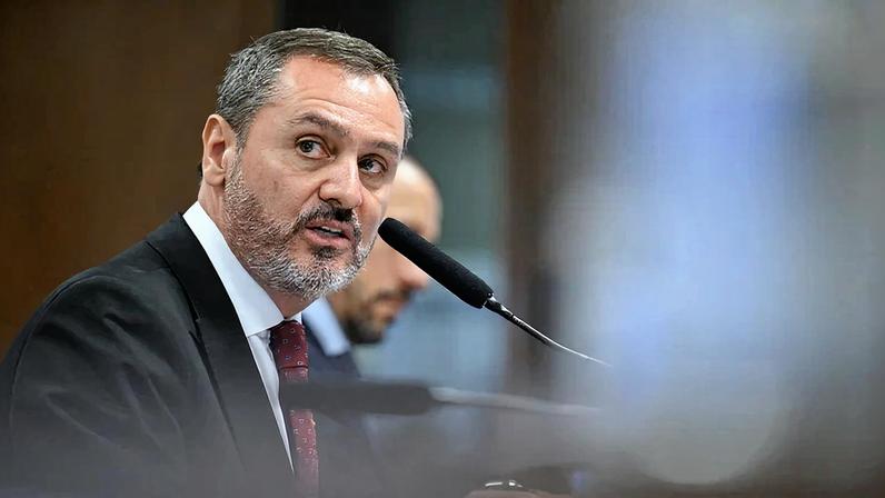 Andrei Rodrigues, diretor da PF. Foto: Andressa Anholete/Agência Senado