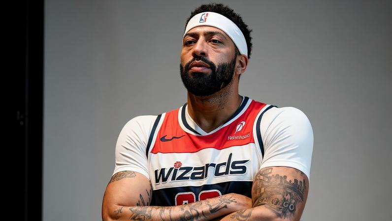 Hachimura admite espanto ao ver Anthony Davis