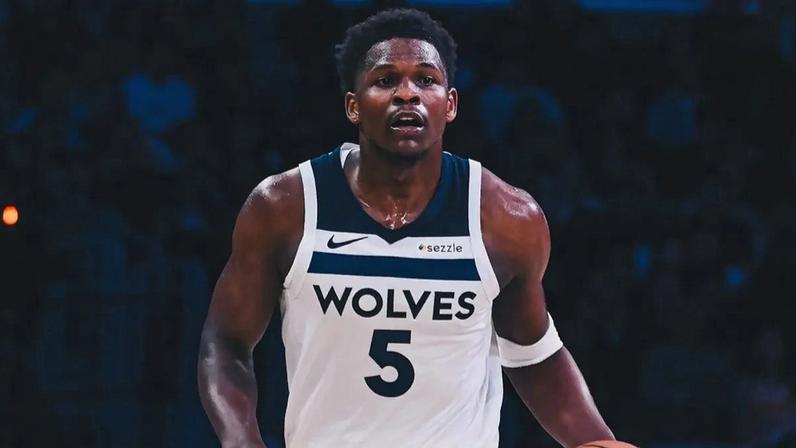 Anthony Edwards preocupa Timberwolves
