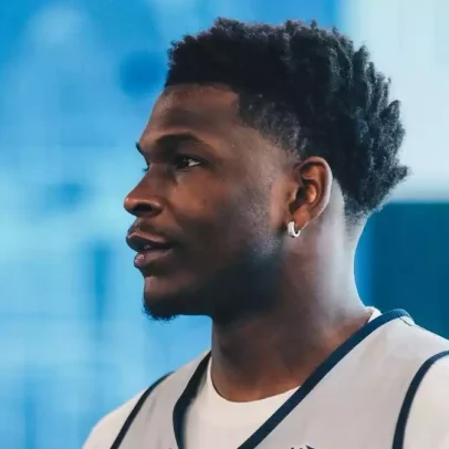 Anthony Edwards conquista prêmio da NBA pela terceira vez