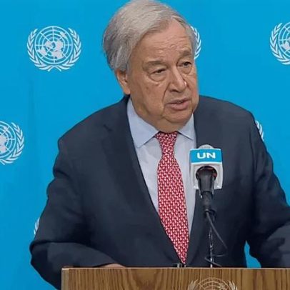 ONU alerta que o mundo está no caminho de uma guerra mais ampla