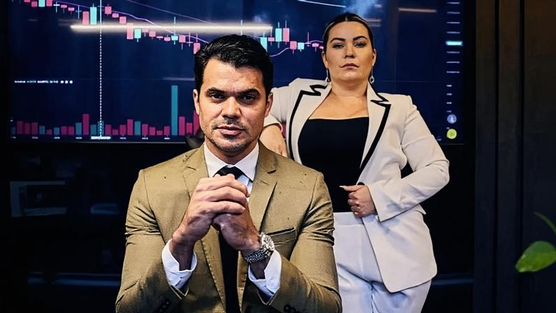 Antonio Neto Ais e Fabricio Campos, criadores e donos da Braiscompany (Foto: Reprodução)