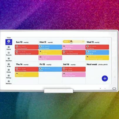Calendários digitais de parede valem a pena?