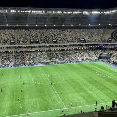 Atlético-MG registra menor público da história da Arena MRV