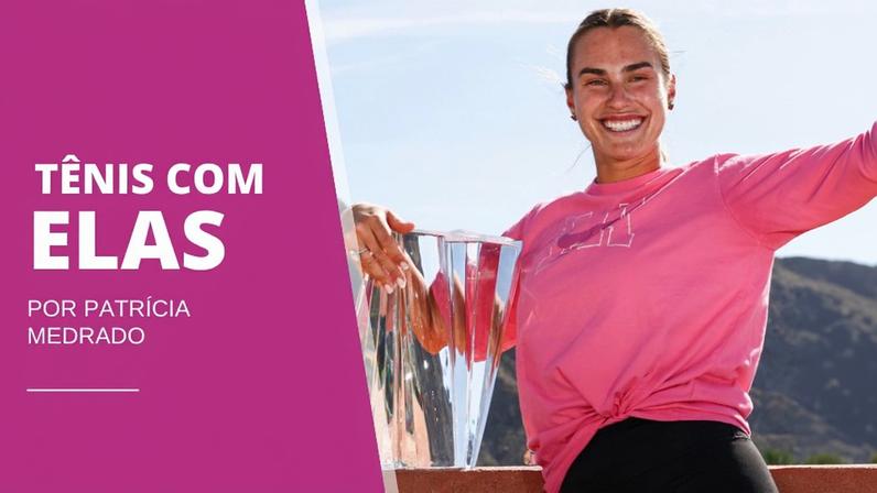 Aryna Sabalenka (Foto: BNP Paribas Open)