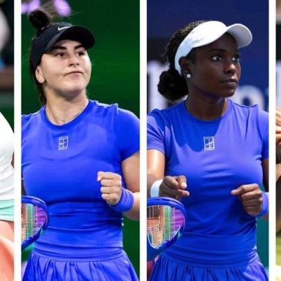 Andreescu, Badosa, Brady e Stephens ganham convites para Charleston