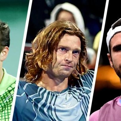 Medvedev, Rublev e Khachanov deixam a região de conflito e seguem para os EUA