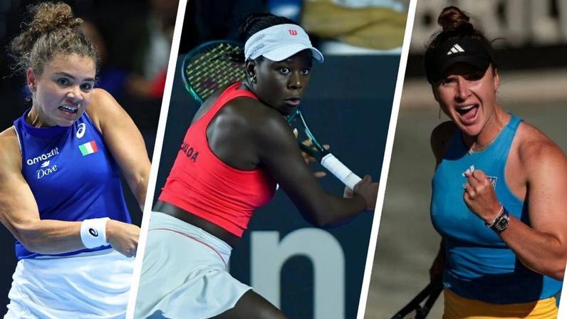 Paolini, Mboko e Svitolina lideram suas equipes na BJK Cup