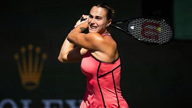 Sabalenka vence Rybakina e conquista o Indian Wells pela primeira vez
