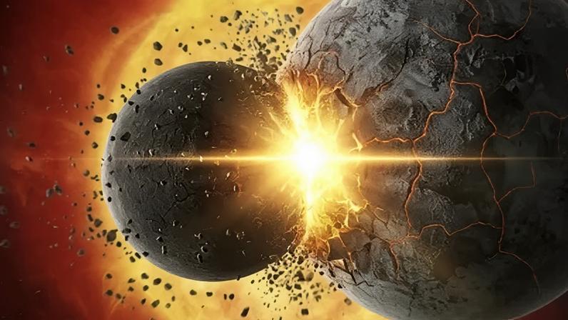Estudo da Universidade de Washington detectou impacto catastrófico em sistema solar a 11 mil anos-luz da Terra; evento assemelha-se à formação da Lua