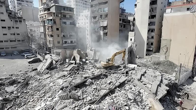 Ataques israelenses causam danos em Beirute, capital do Líbano