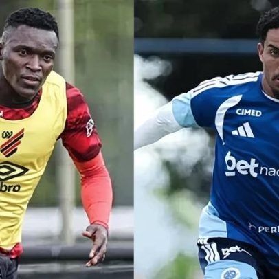 Cruzeiro desfalcado enfrenta Athletico-PR pela primeira vitória na Série A