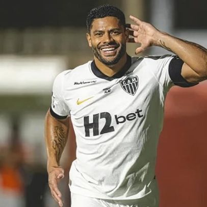 Hulk completa cinco anos de estreia pelo Atlético-MG e manda recado à torcida