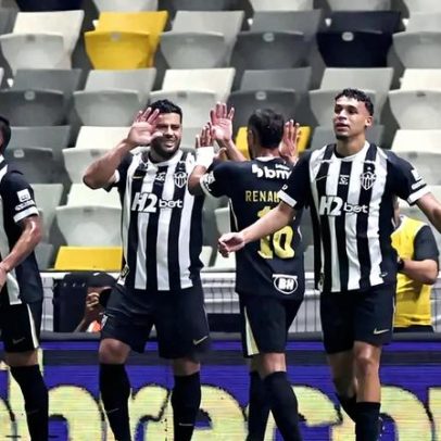 Atlético-MG encara semana pesada contra líderes do Brasileirão