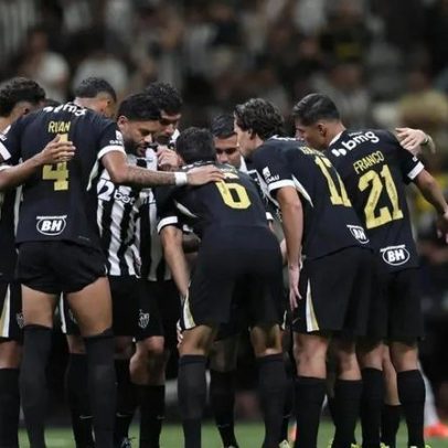 Atlético-MG recebe o Inter em busca da primeira vitória no Brasileirão