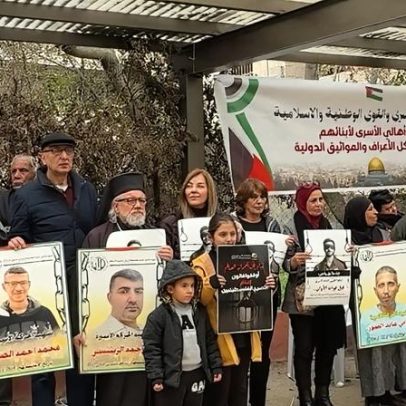 Ato na Cisjordânia critica lei de pena de morte israelense