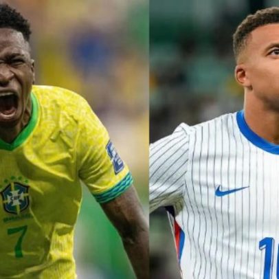 Brasil x França: Ancelotti encara desafio maior com desfalques na seleção