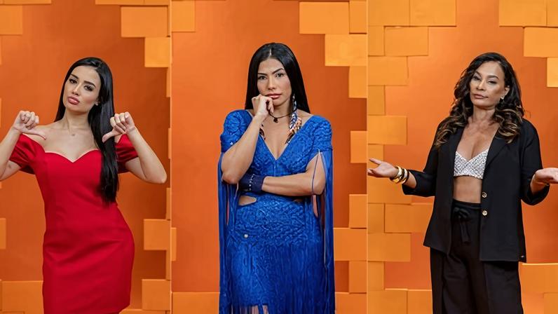 Jordana, Marciele e Solange Couto estão no 12º Paredão do BBB 26