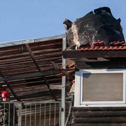 Fragmentos de míssil caem em áreas sagradas da Cidade antiga de Jerusalém