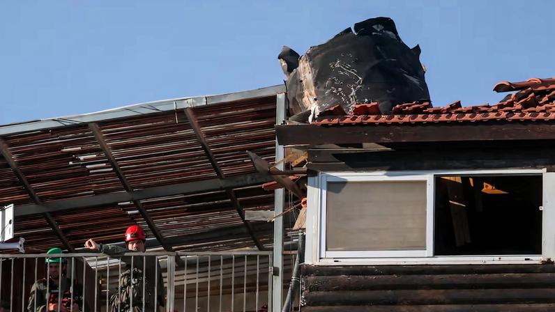 Fragmentos de míssil caem em áreas sagradas da Cidade antiga de Jerusalém