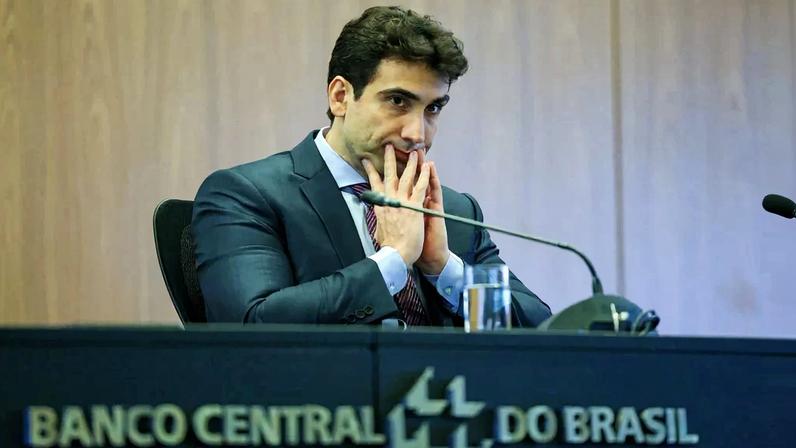 O presidente do Banco Central, Gabriel Galípolo, em 26 de junho de 2025. Foto: Fabio Rodrigues-Pozzebom/ Agência Brasil