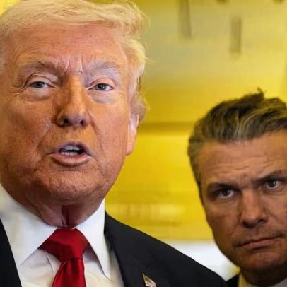 Trump fica sem o martelo dos aranceles, assume tom firme no Oriente Médio
