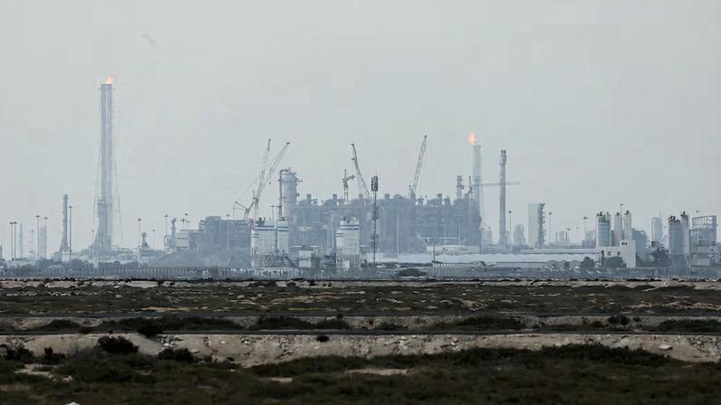 QatarEnergy's liquefied natural gas (LNG) production facilities, amid the U.S.-Israeli conflict with Iran