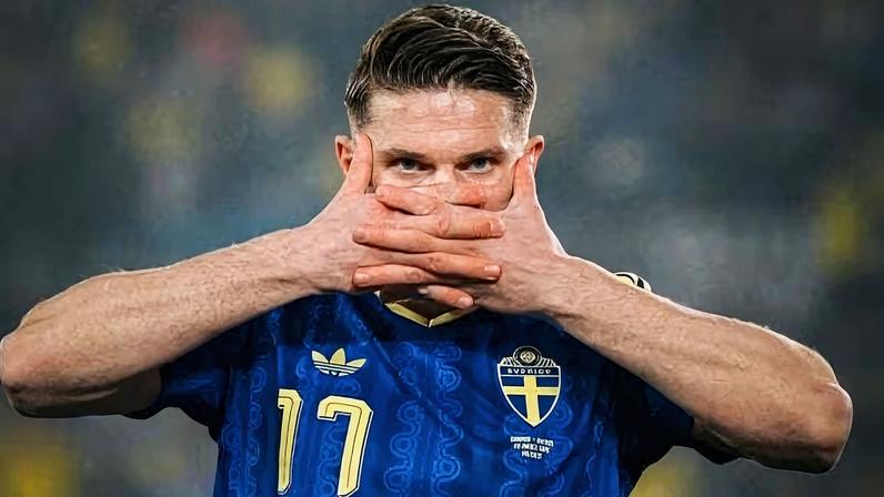 Gyökeres faz hat-trick e Suécia avança à final da repescagem europeia