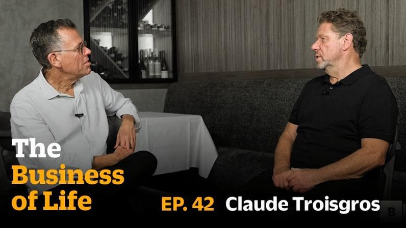 O “carrioca” Claude Troisgros