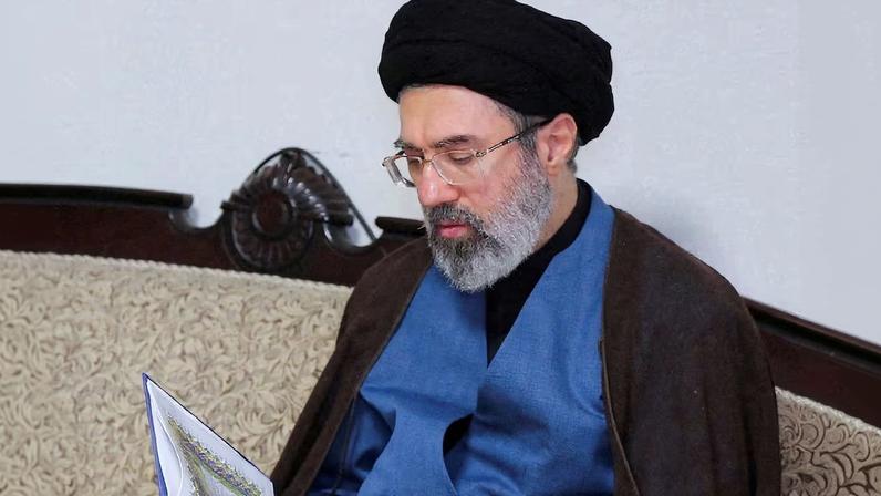 Mojtaba Khamenei visits Hezbollah's office in Tehran