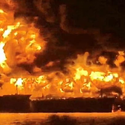 Petroleiro dos EUA atacado perto do Iraque por barcos não tripulados