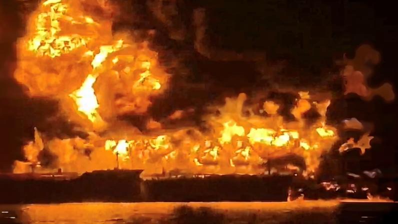 Petroleiro dos EUA atacado perto do Iraque por barcos não tripulados
