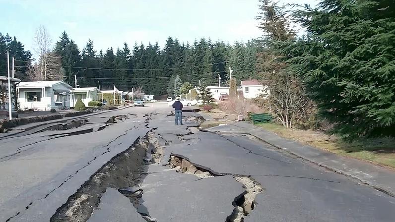 Cientistas identificam movimento oculto de placas tectônicas