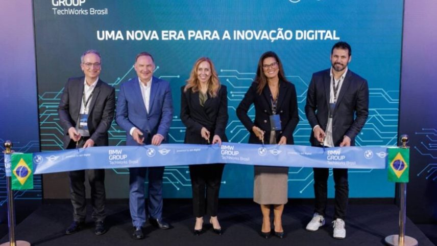 Thibaut Charmeil, Carsten Sapia, Maru Escobedo, Tania Dias e Renan Vieira