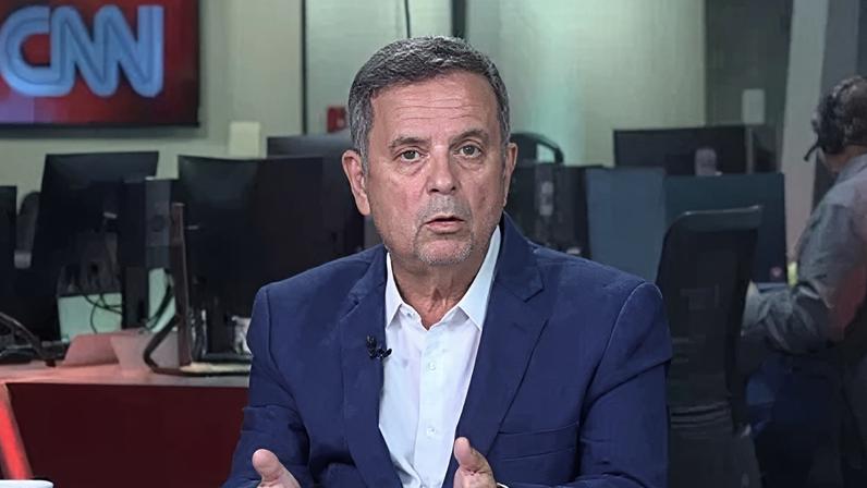 Rogério Marinho em entrevista à CNN