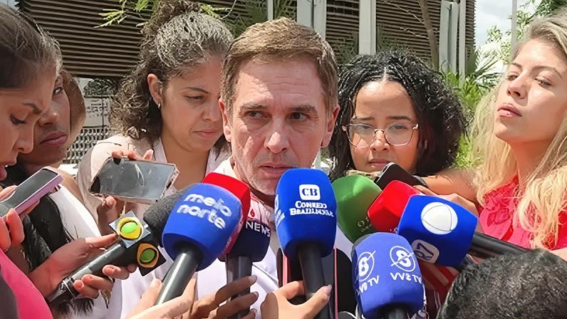 Brasil Caiado, médico de Jair Bolsonaro